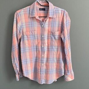 Pink&Blue GAP Buttondown Shirt